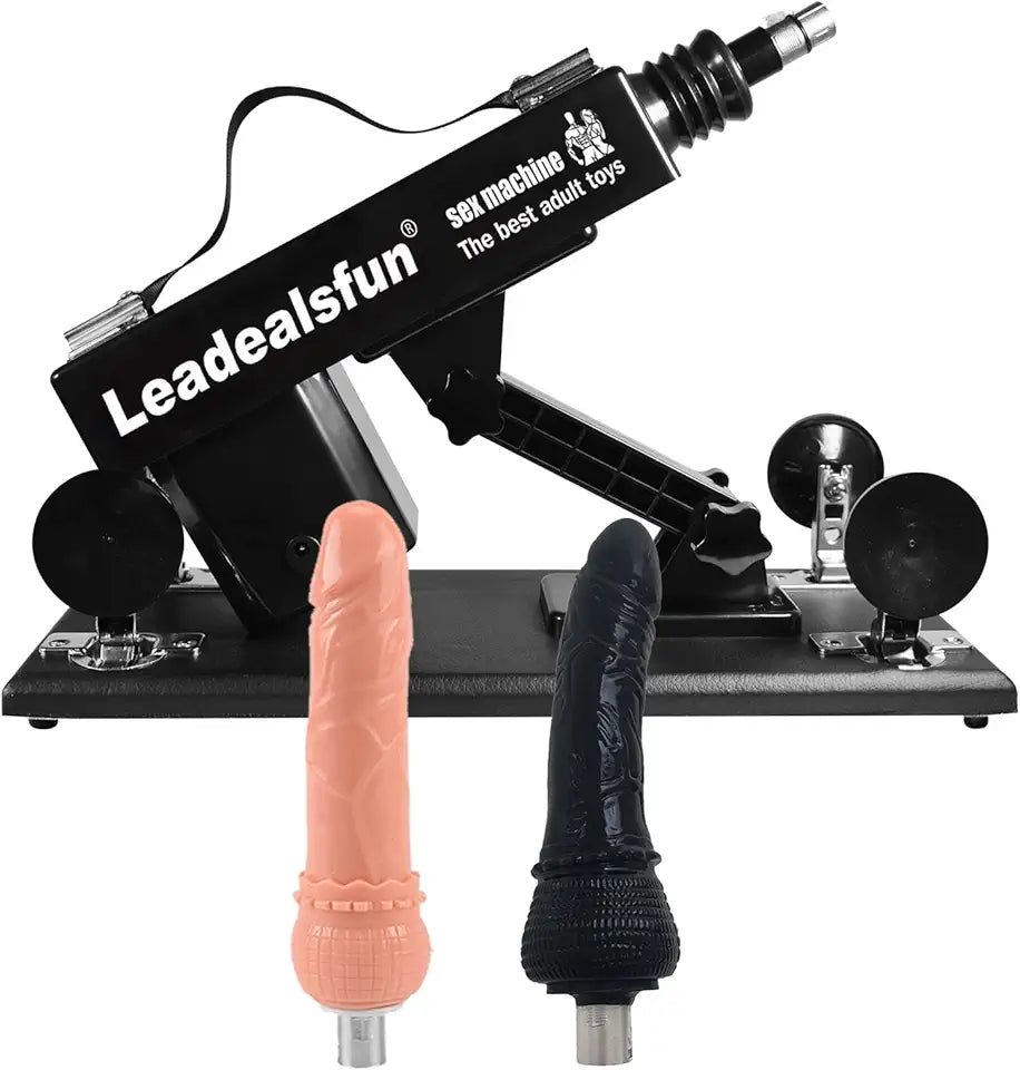 Automatic Sex Machine with Attachments 3 Piece Set Z100702