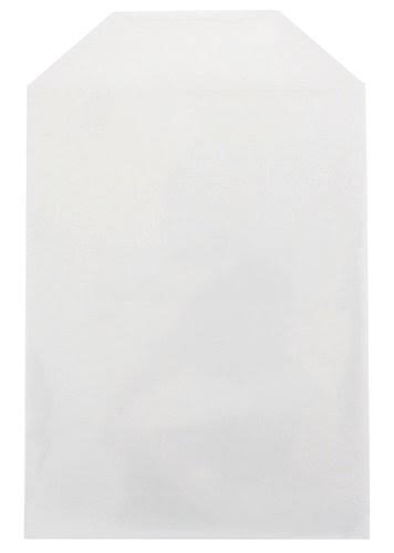 2000 Cpp Clear Plastic Sleeve with Flap 80g R98564