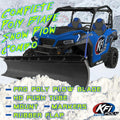 60" Poly Snow Plow & Mount for Polaris Ranger 570 UTV S48431