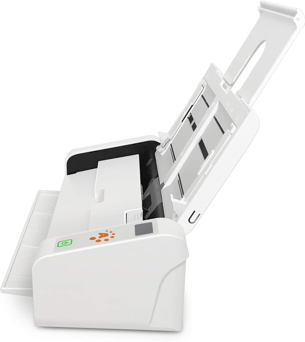 Hybrid Duplex Document Scanner with Receipt Software for Windows PC A12749