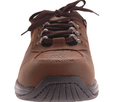 Brown Leather Adult Unisex Shoes K174
