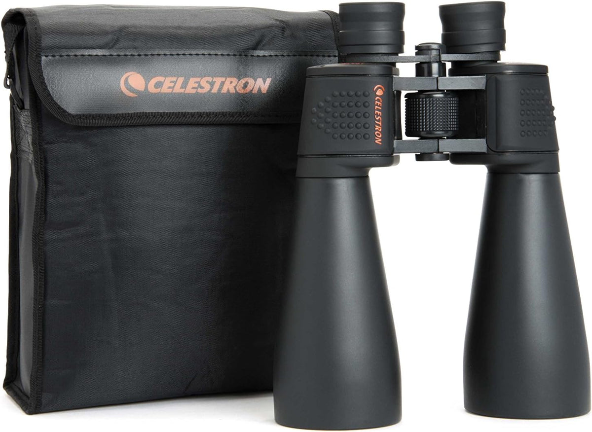 15x70 Astronomy Binoculars with Tripod Adapter and Case P809