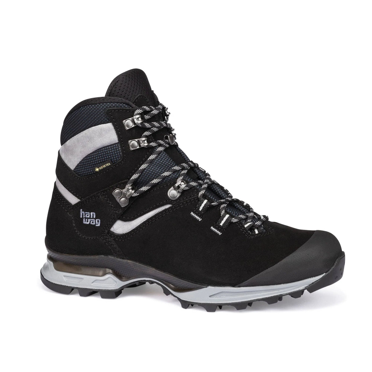 Black-Asphalt Men Hiking Boots M676