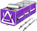 Purple Waterproof Trunk Organizer with Cooler, Pack of 2 S138021