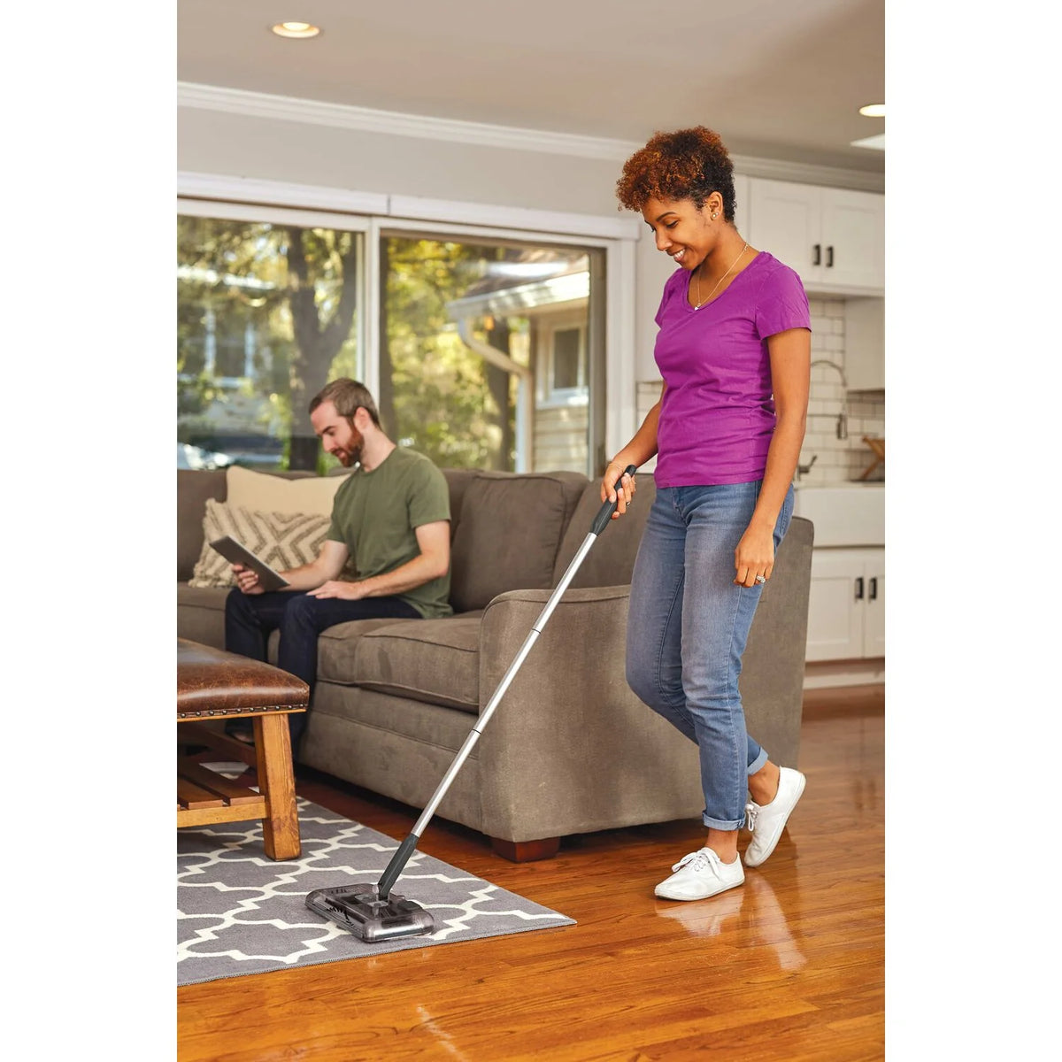 Lithium Powered Floor Sweeper M844423