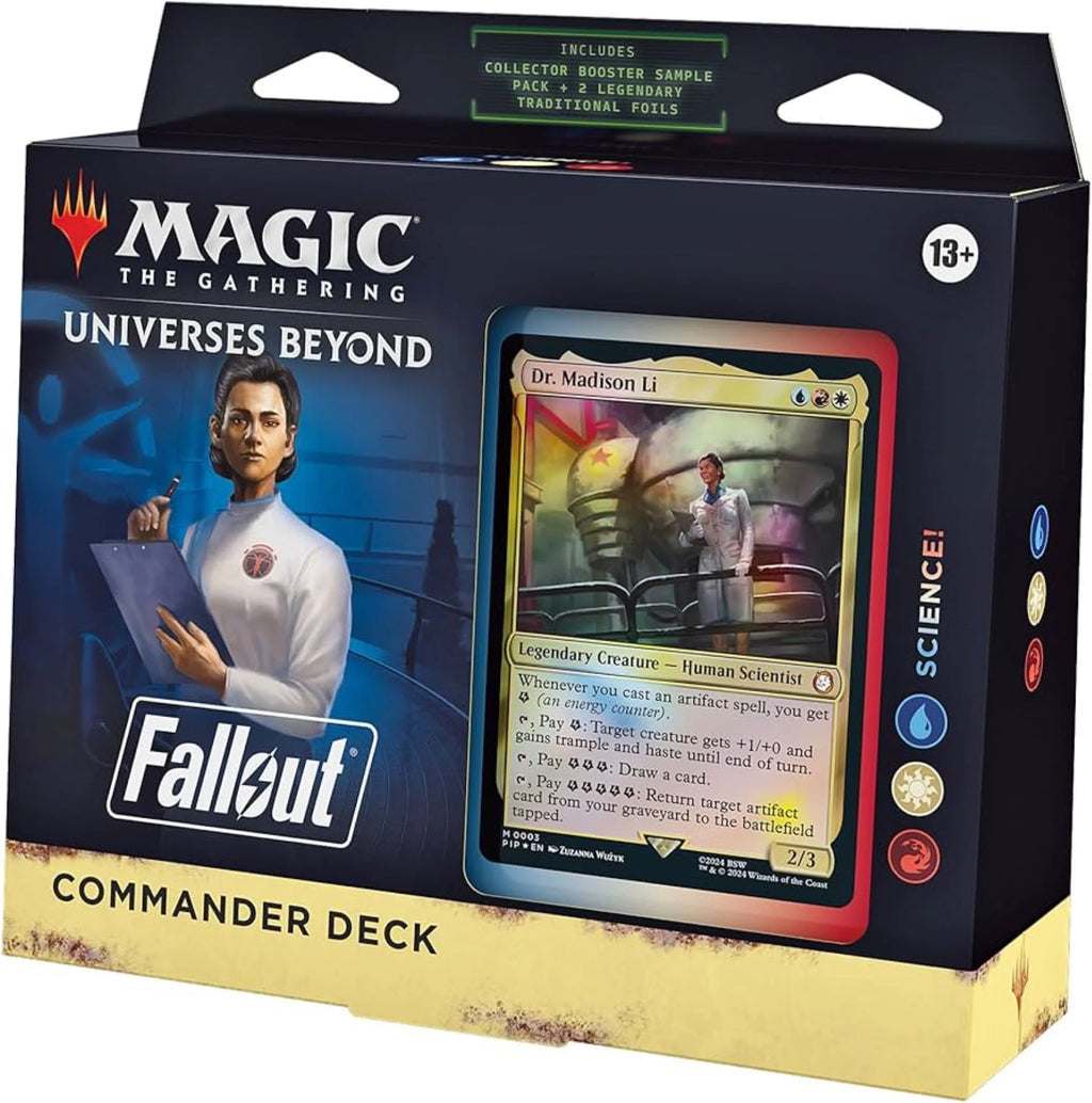 Fallout Commander Deck Trading Card Game G22676