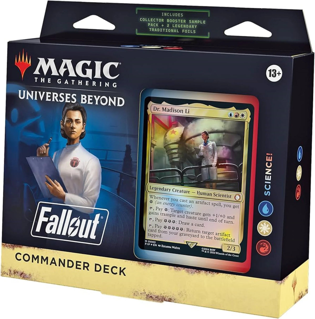 Fallout Commander Deck Trading Card Game G22676