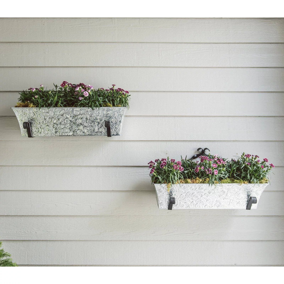 Galvanized Steel Rectangular Planter X2140
