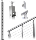 Stainless Steel Brushed Finishing Pre-Drilled Post B593