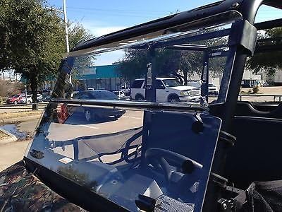 Polycarbonate Fold Down Windshield G804132