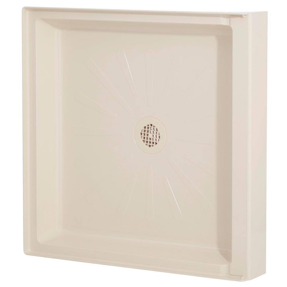 Shower Floor 32 In. x 32 In. Bone K481585