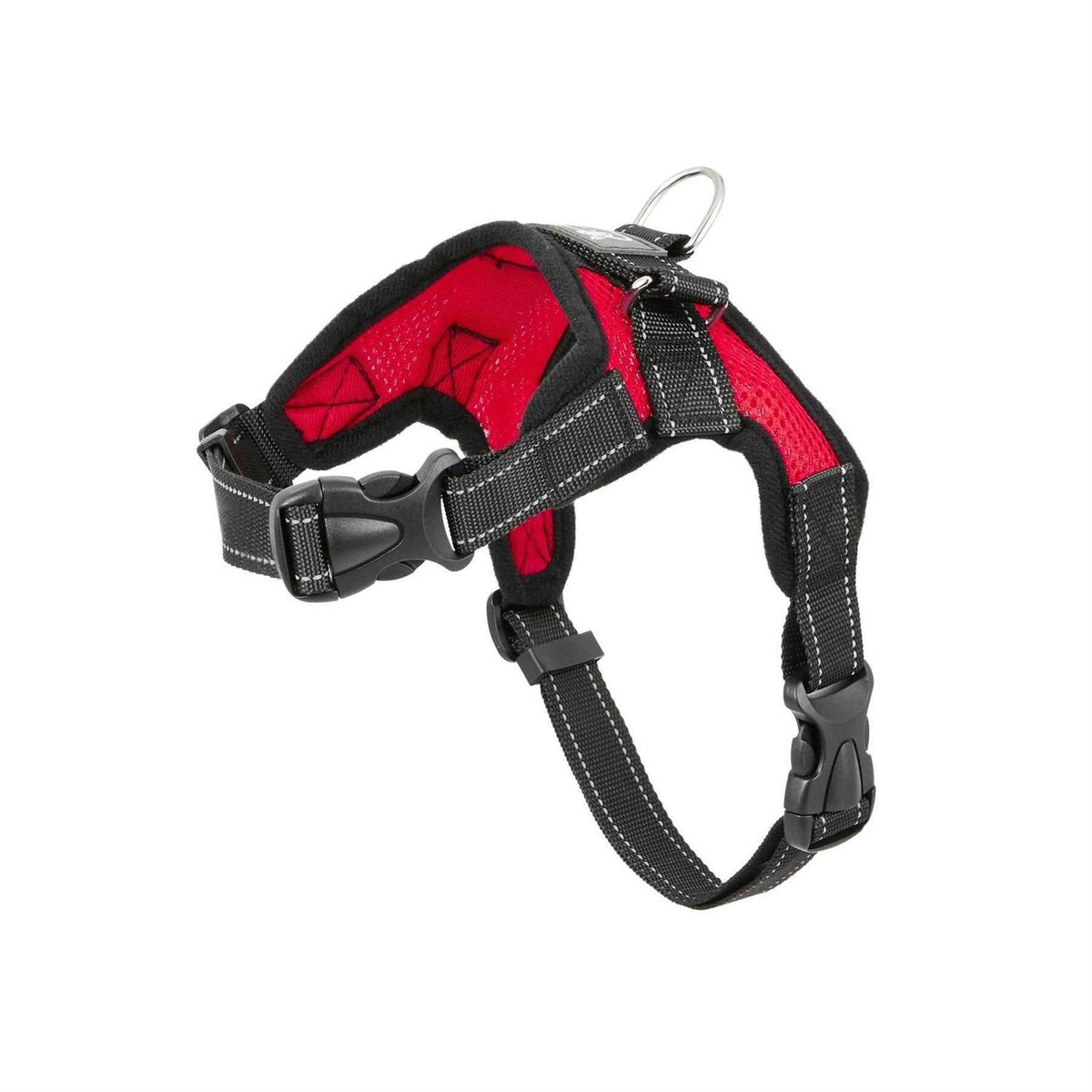 Adjustable Reflective Dog Harness with Handle A6523