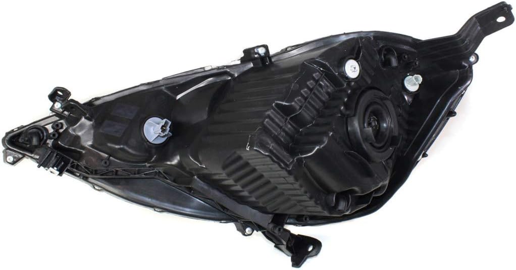 Passenger Side Halogen Headlight Assembly for Honda Fit 2009-2013 S473