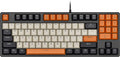 White Red Switch Wired Mechanical Keyboard 89 Keys Q249046