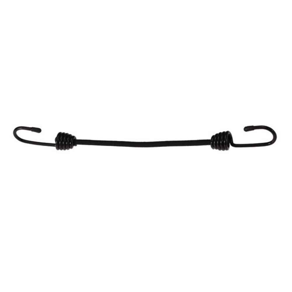 Black Bungee Cords (Bundle of 25) 12mm J904543