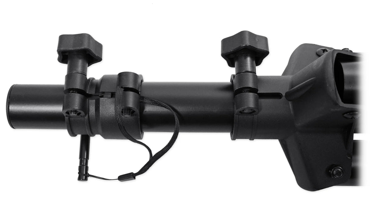 15" 1400w Powered PA Speaker with Tripod Stand and Mic J4552