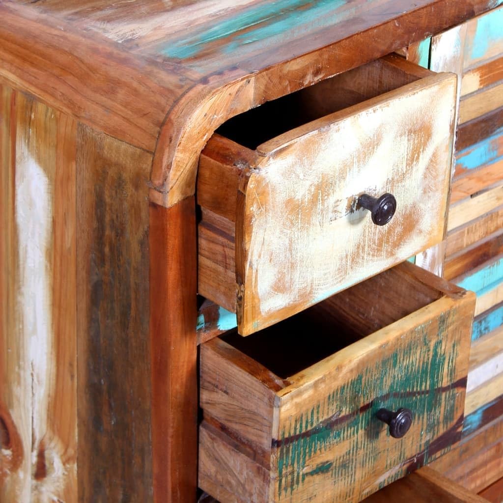 Solid Reclaimed Wood Sideboard V8949