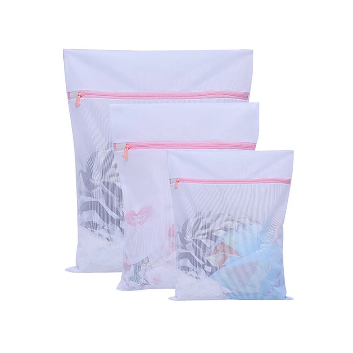 3Pack Mesh Laundry Bags for Washing Machines M910955