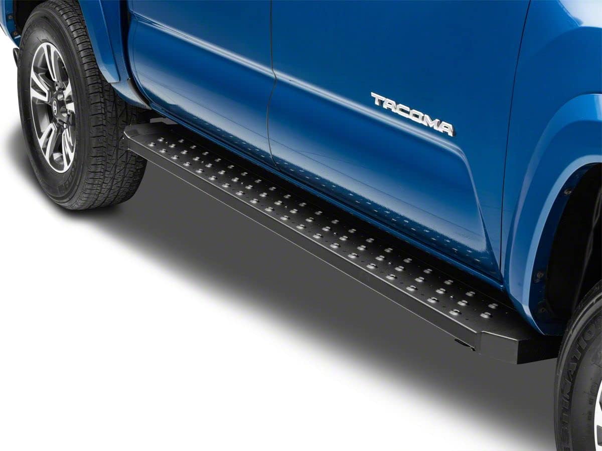 Black Steel Running Boards I318964