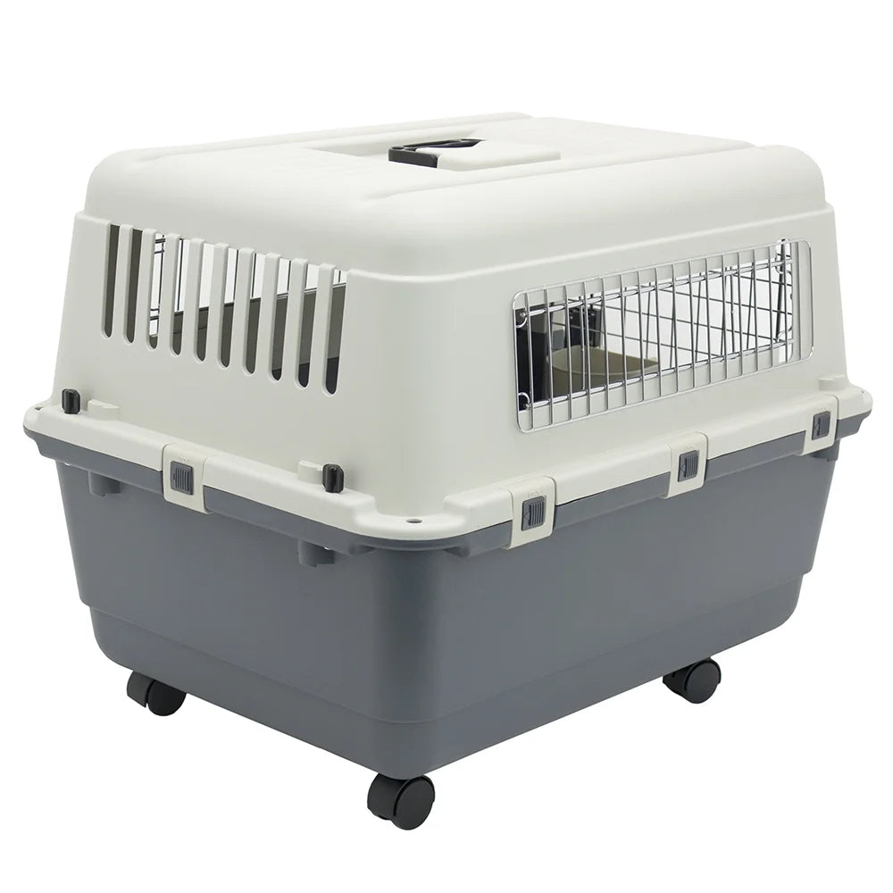 Plastic Dog Airline Approved Kennel Carrier C6322