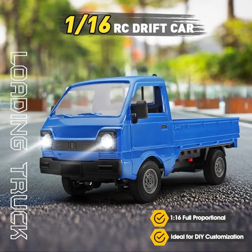 1/16 RC Drift Car RTR Remote Control Pickup Truck 2WD Off Road 2.4G Green S287