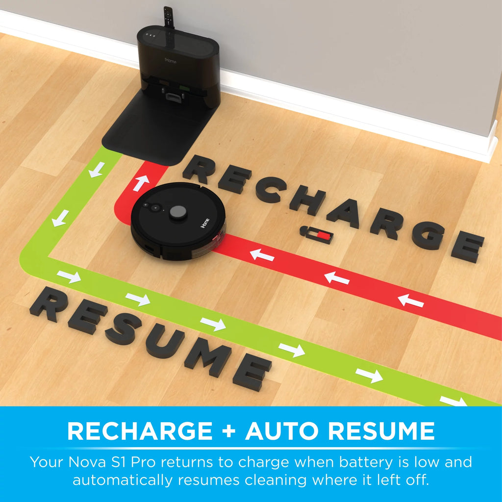 Self Empty Robot Vacuum F399