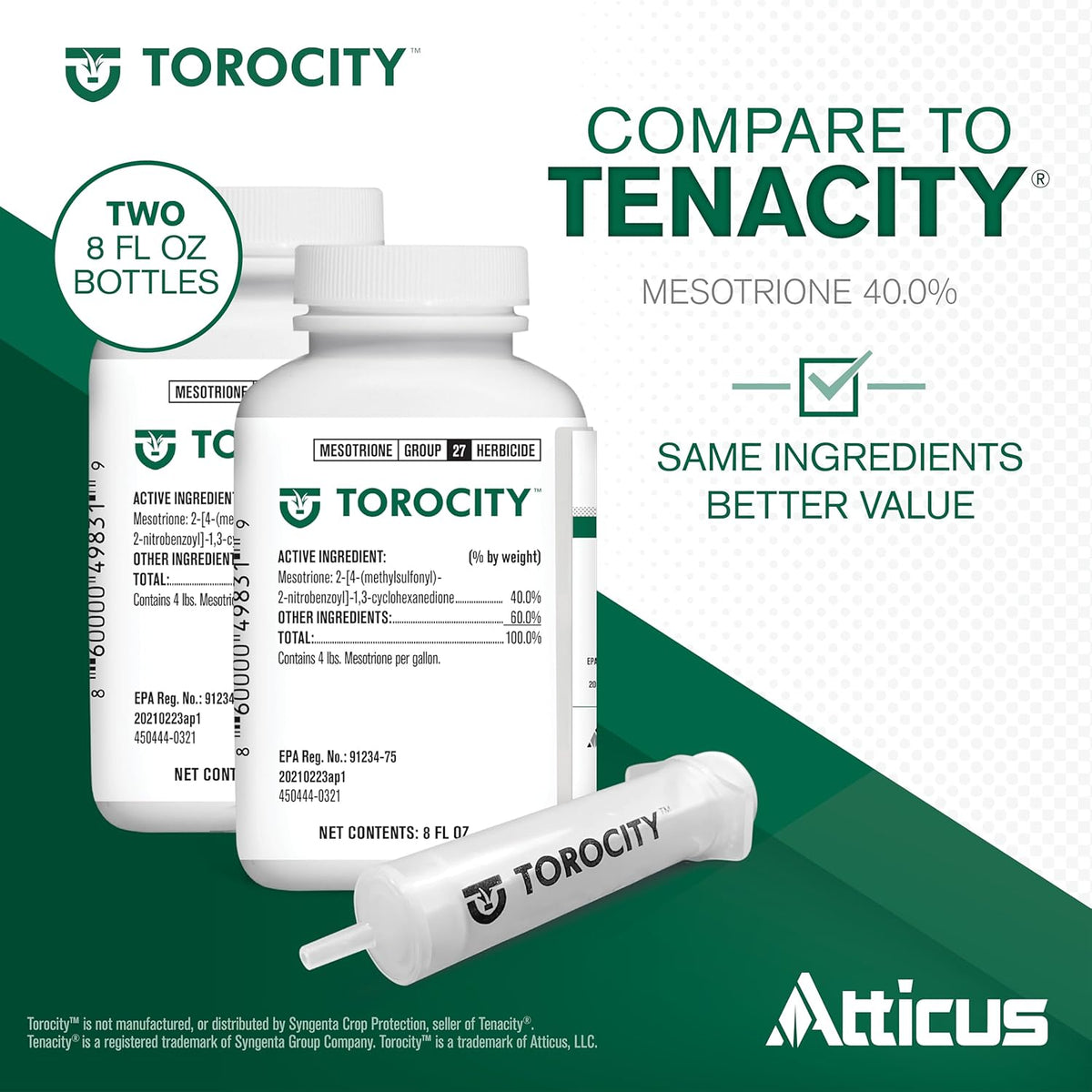 16 oz Turf Herbicide (2 x 8 oz Bottles) R39262
