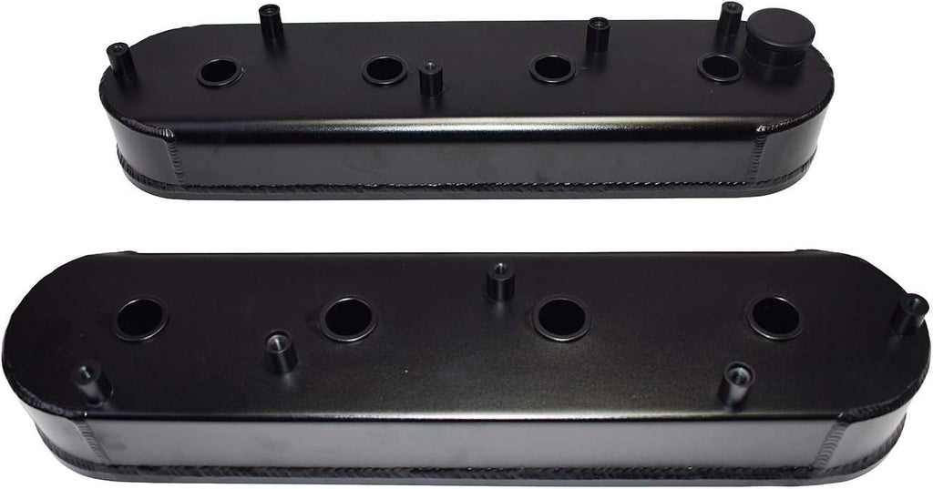 Clear Fabricated Aluminum Valve Covers with Coil Mounts G683009