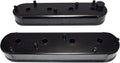 Clear Fabricated Aluminum Valve Covers with Coil Mounts G683009