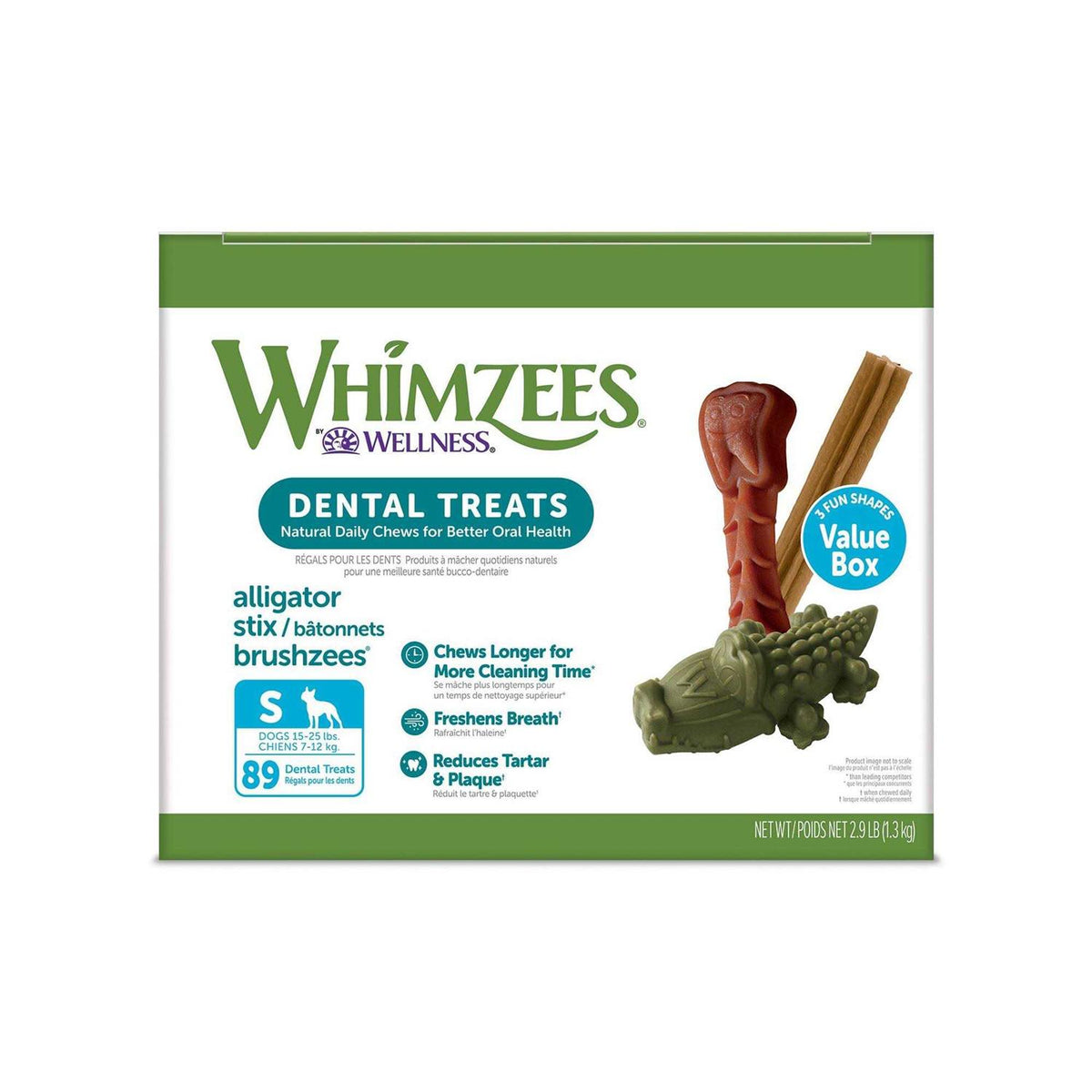 Natural Dental Dog Treats Value Box D969