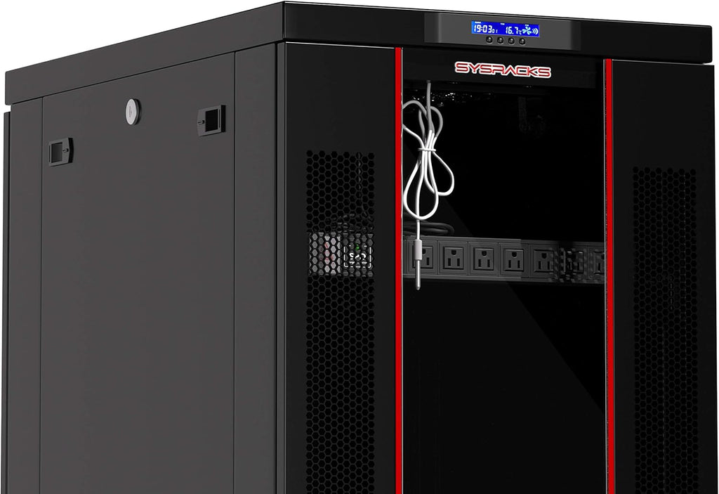 37 U Free Standing Network Rack Cabinet I945