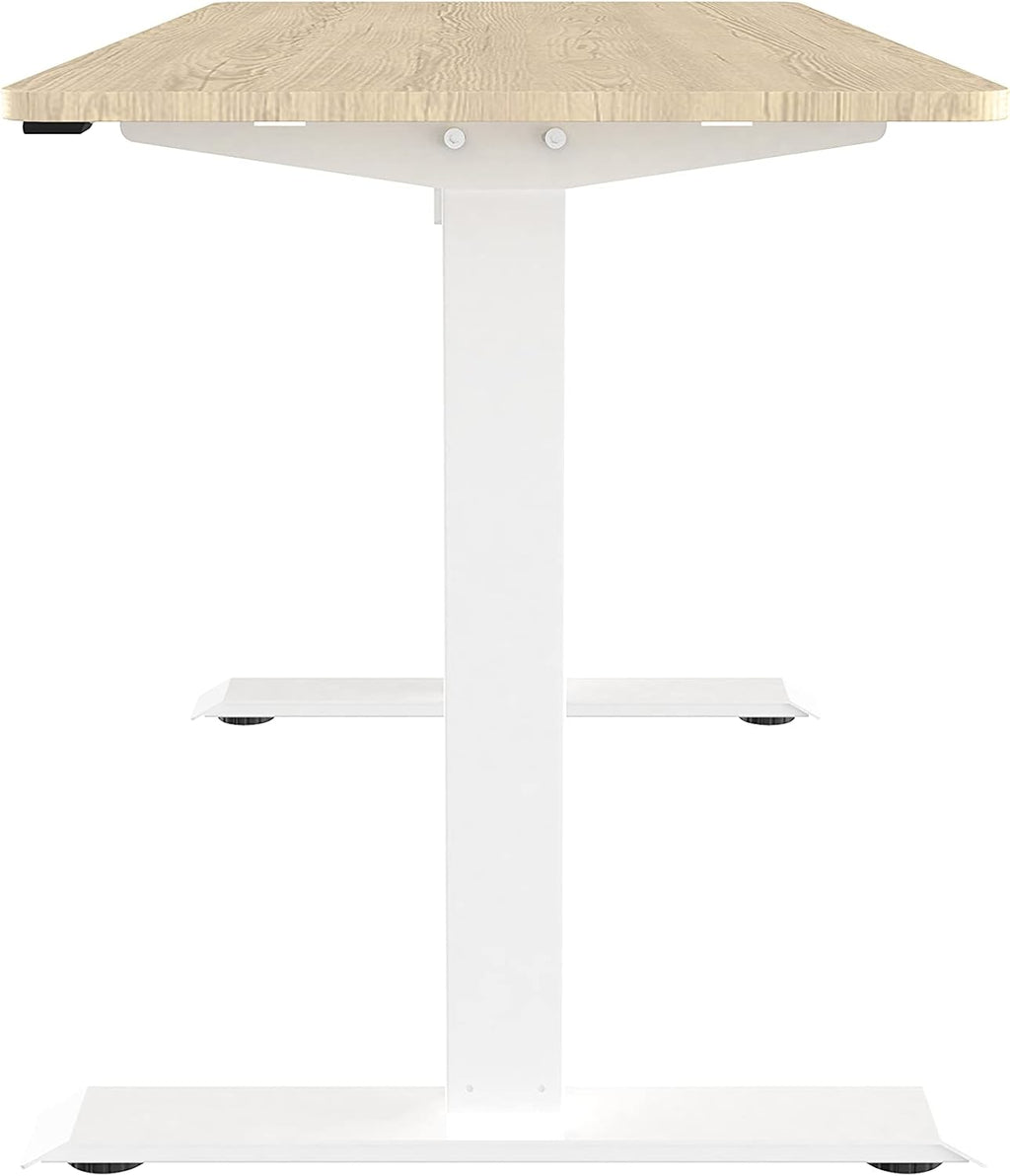 Oak Sit to Stand Desk L86924