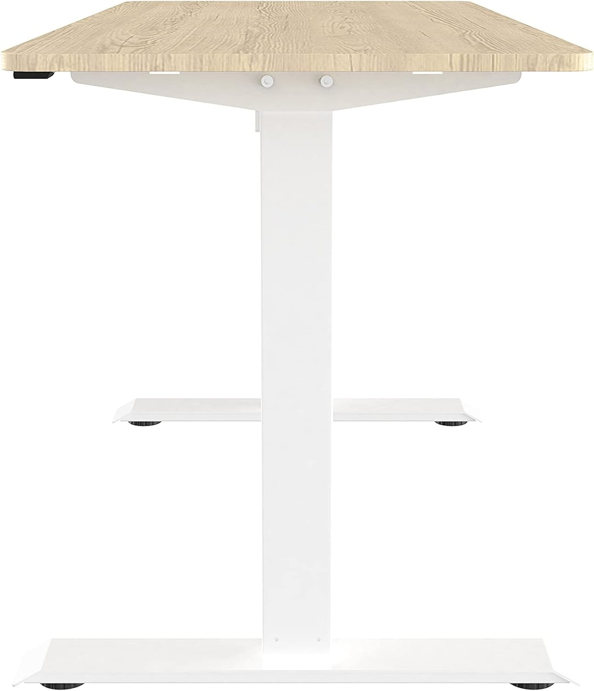 Oak Sit to Stand Desk L86924