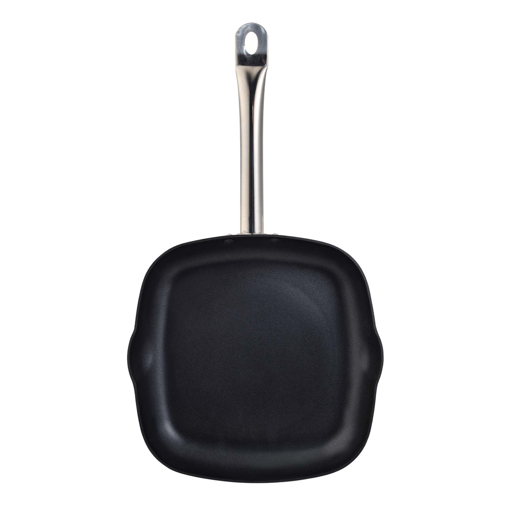 11" Black Cast Aluminum Non Stick Griddle Pan U841
