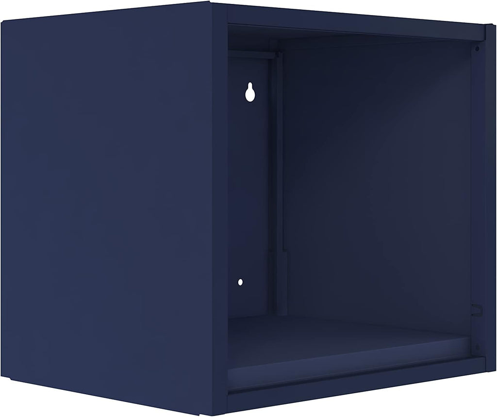 Wall-Mounted Floating Steel Open Niche Cabinet D604