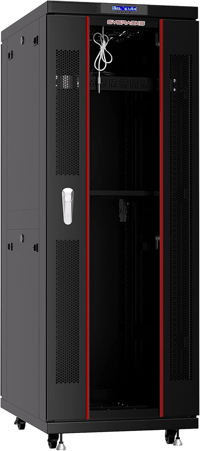 37 U Free Standing Network Rack Cabinet I945
