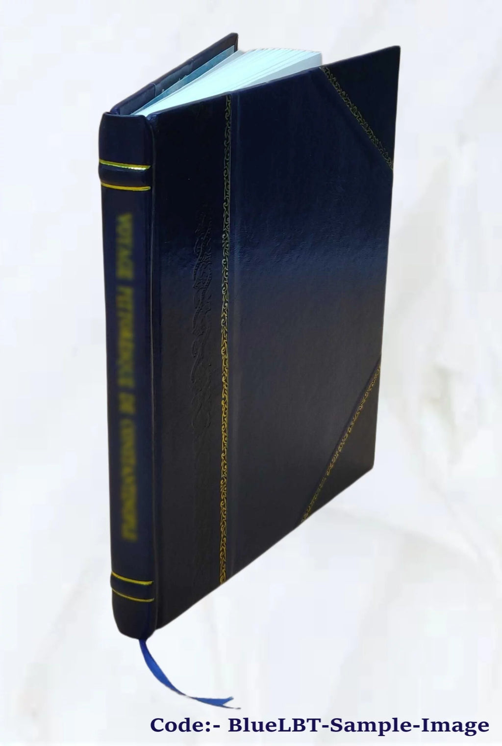 Opera Comique in Three Acts Leather Bound M392