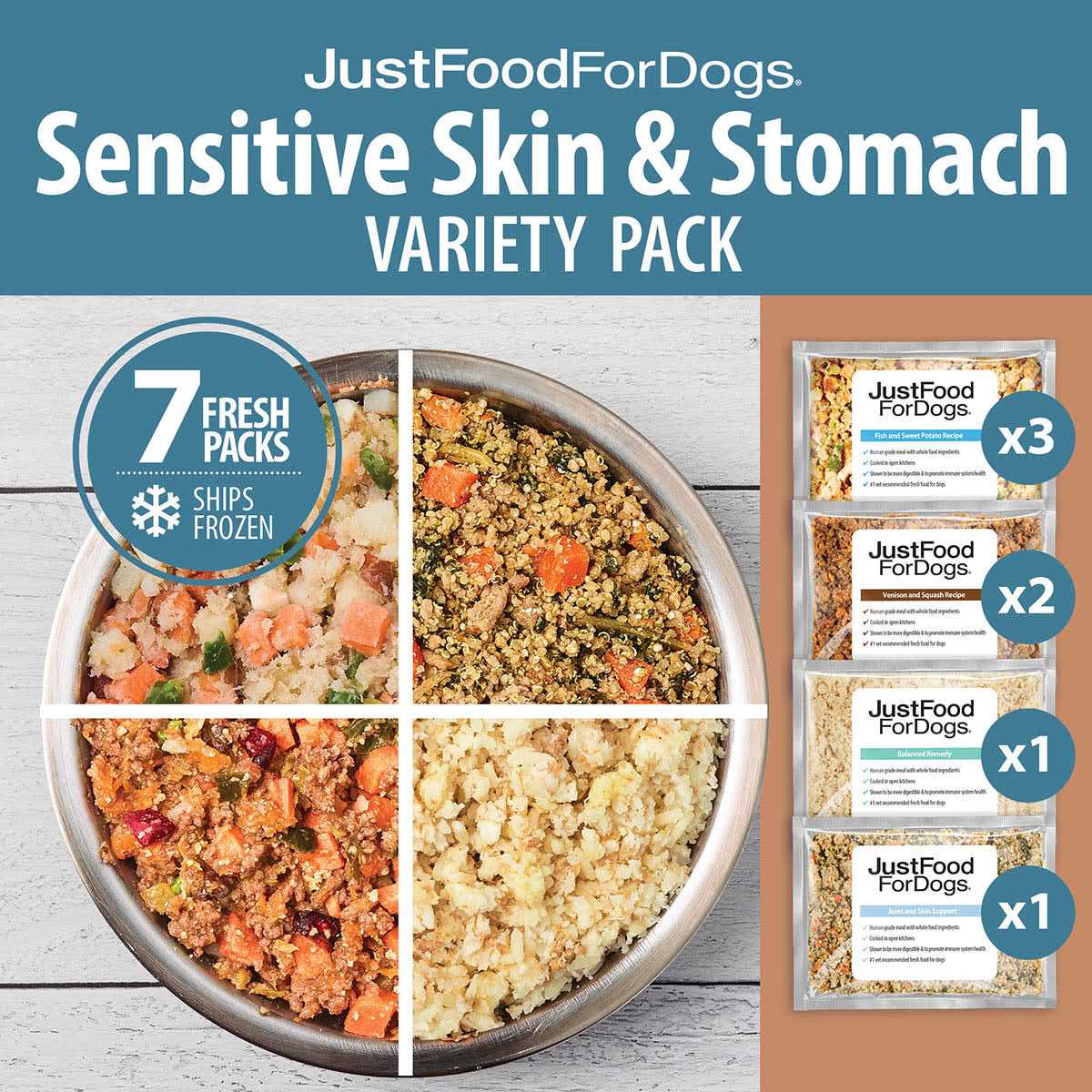 Frozen Fresh Dog Food P404