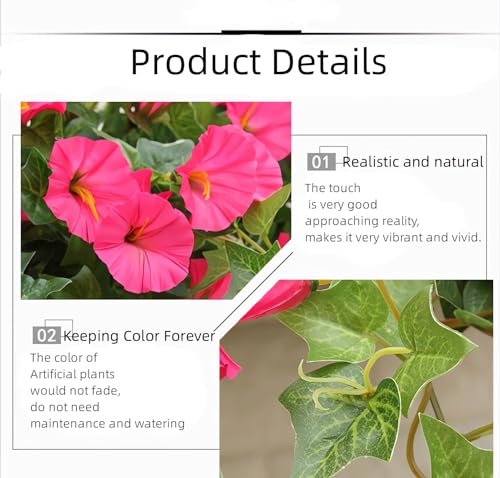 Artificial Uv Resistant Outdoor Flowers O7971