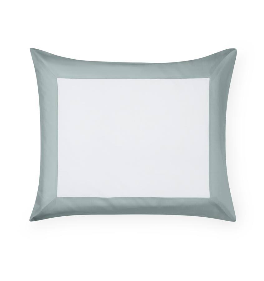 White / Oat Continental Sham 26x26 C9832