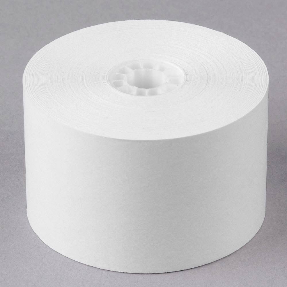 44 mm x 150 ft POS Paper Roll Tape 100/Case O937705