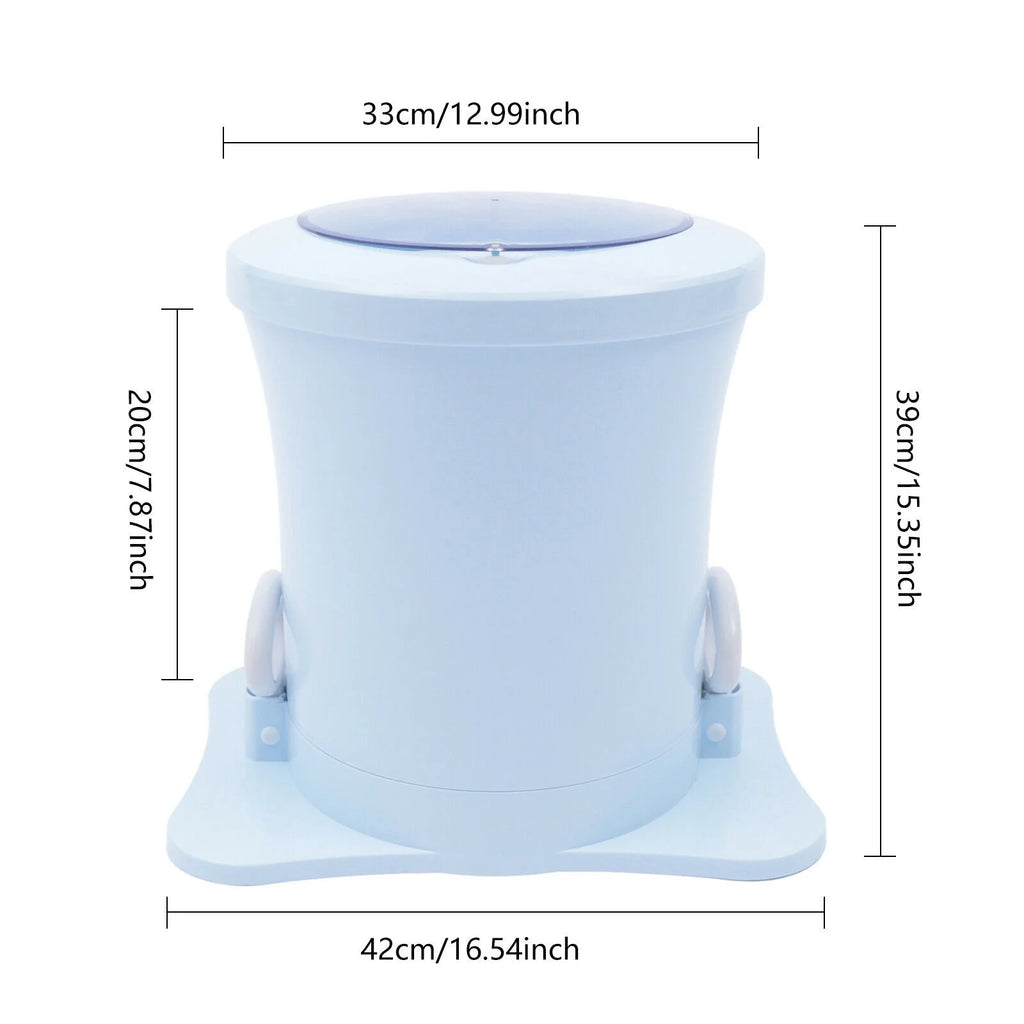 Manual Pull Rope Laundry Dryer Barrel R9134