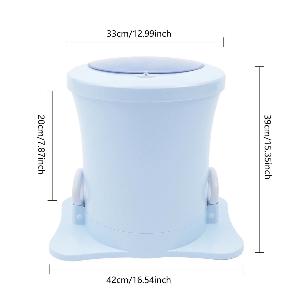 Manual Pull Rope Laundry Dryer Barrel R9134