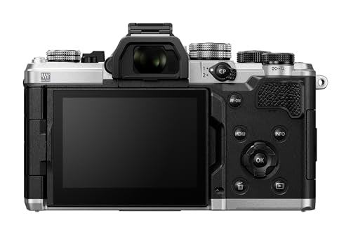 Mirrorless Micro Four Thirds Camera with Backside-Illuminated Stacked Live MOS Sensor and Built-in 5-Axis Sensor-Shift Image Stabilization F427