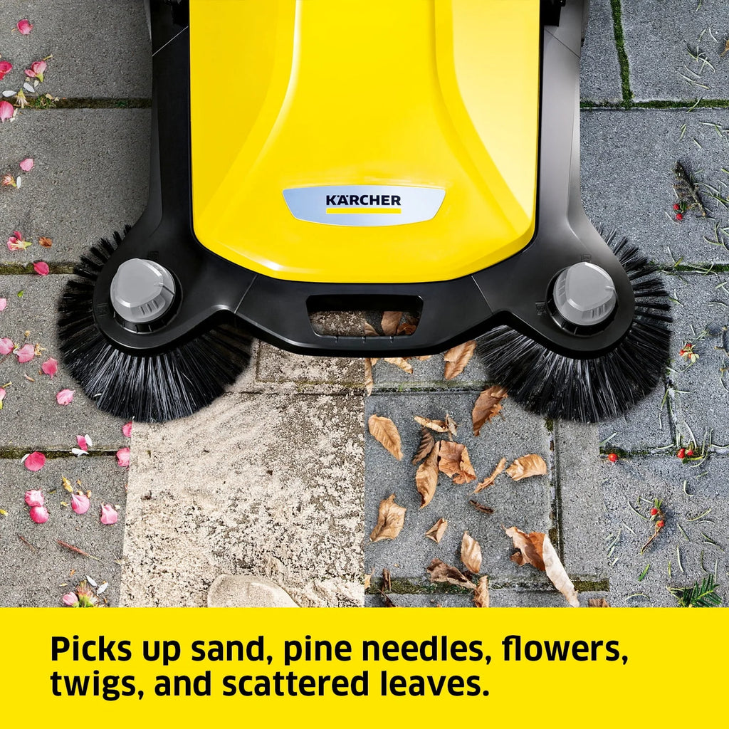 Push Sweeper, 5.25 Gallon D365