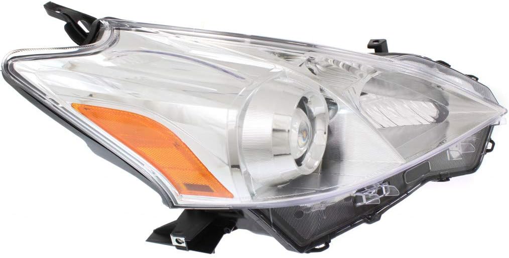 Halogen Headlight Assembly Pair for Toyota Prius V 2012-2014 L1540