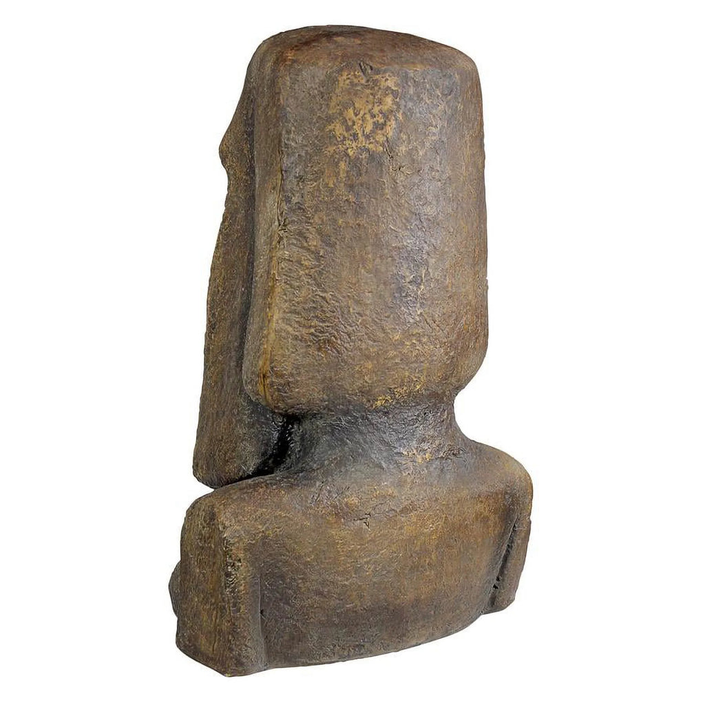 Extra Large 32 Inch Polyresin Grey Stone Garden Statue Z465870