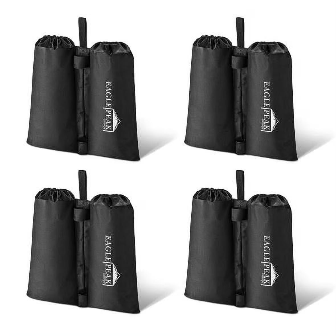 Black Sand-Fill Weight Bag Set 4pcs Per Pack G6446
