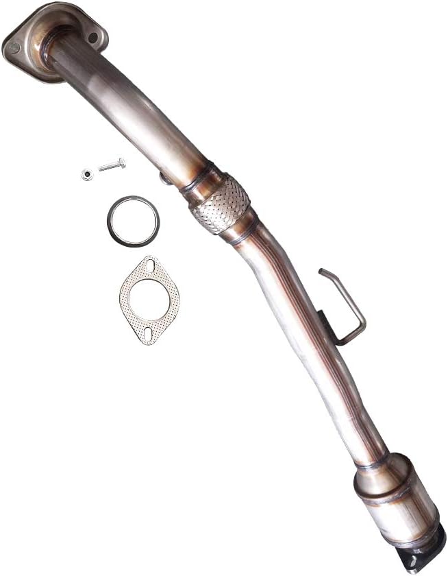 Catalytic Converter with Exhaust Flex Pipe B7822