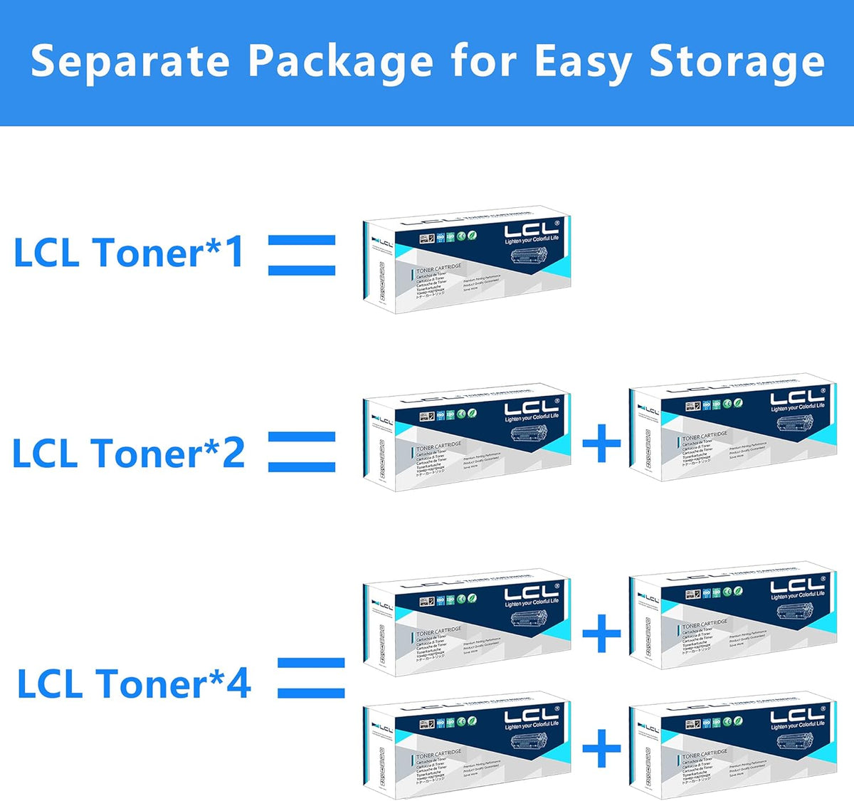 2-Pack Black Remanufactured Toner Cartridge U50867